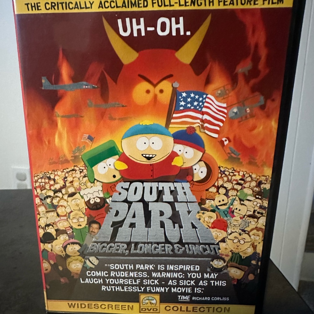 South Park movie (1999) DVD